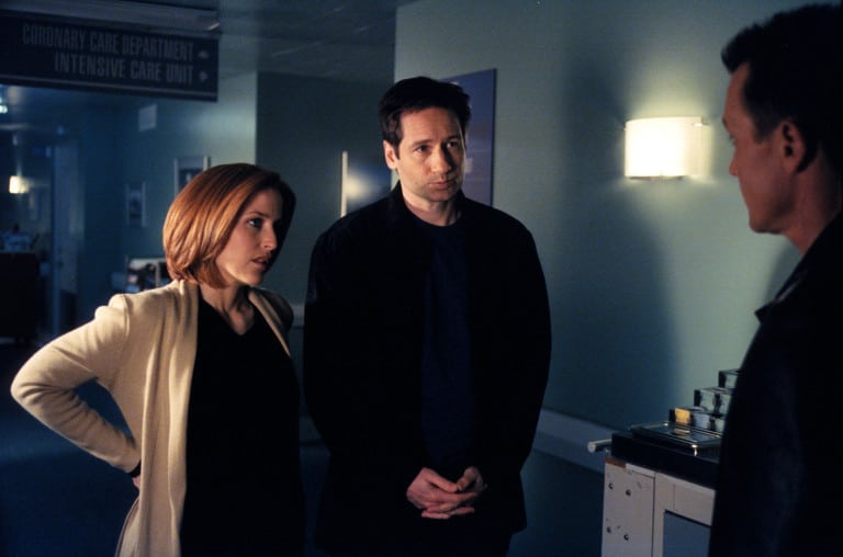 Un pari lancé et tenu pour les agents Mulder et Scully