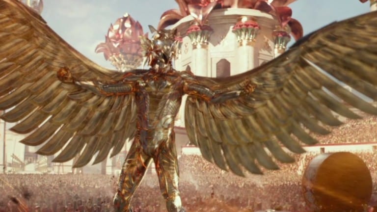 Vaisseaux spatiaux dans Gods of Egypt : monde parallèle ou fusion artistique d’époques qui se veut innovante ?