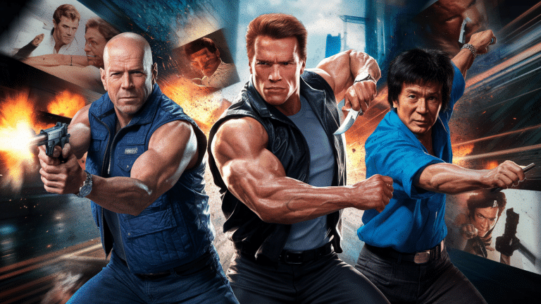 Qui sont les légendes du cinéma d&rsquo;action ?