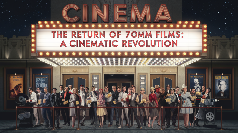 Le retour des films en 70mm : une révolution cinématographique ?