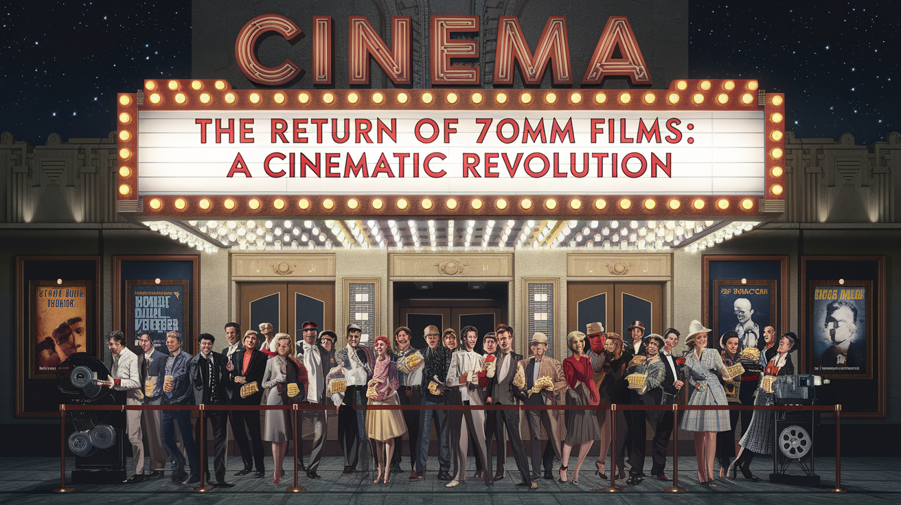 Le retour des films en 70mm : une révolution cinématographique ?