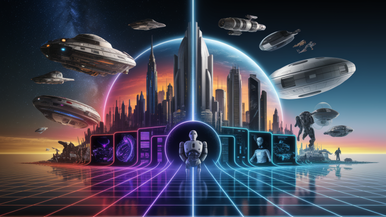 Comment le cinéma de science-fiction a-t-il évolué ?