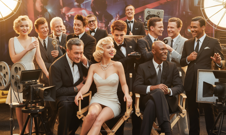 Quelles sont les grandes légendes du cinéma hollywoodien ?