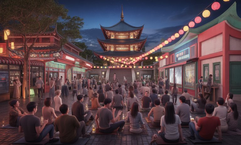 Le cinéma asiatique : une source inépuisable de magie ?