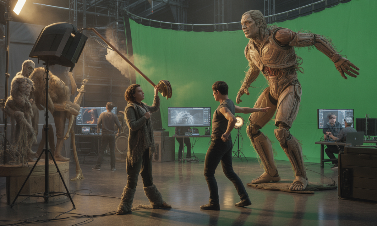 découvrez comment les effets spéciaux en live-action créent des univers magiques et captivants grâce à des techniques innovantes et un savoir-faire exceptionnel.