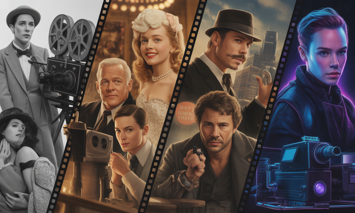 découvrez les grandes époques du cinéma, de ses débuts muets à l'ère numérique, et comprenez l'évolution de cet art fascinant à travers les décennies.