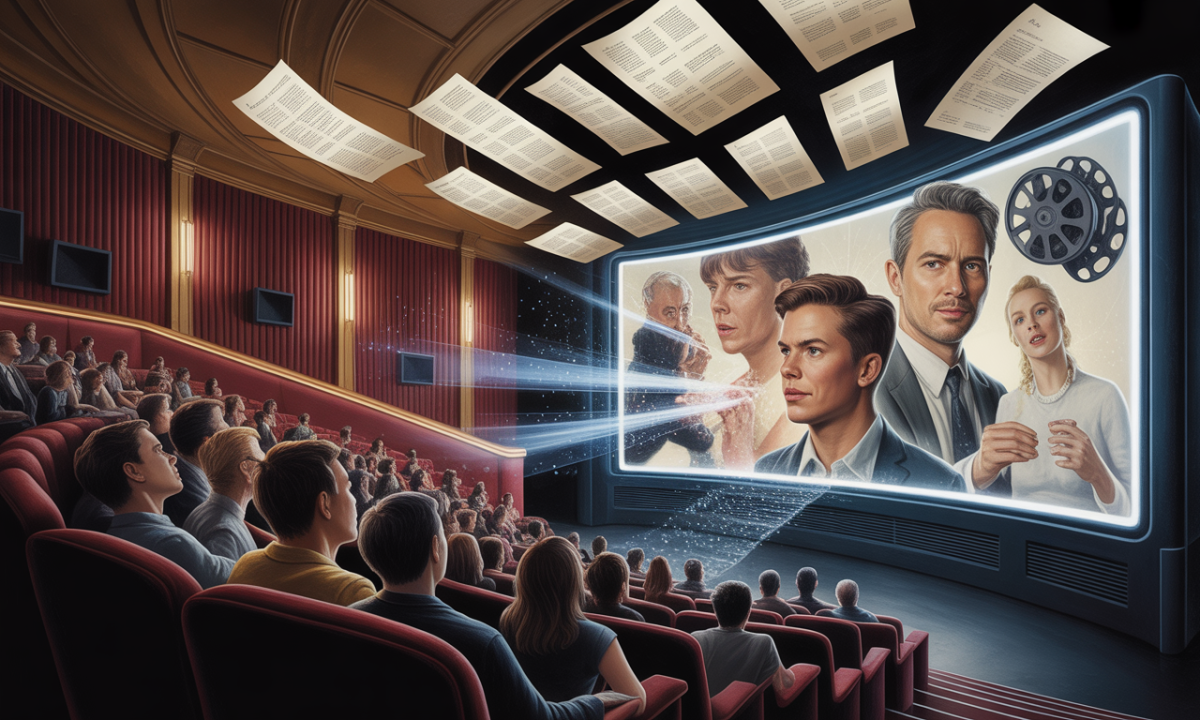 Quelles sont les implications de l’innovation narrative au cinĂ©ma ? dĂ©couvrez les enjeux et les impacts de l'innovation narrative au cinĂ©ma, explorant comment les nouvelles formes de storytelling transforment l'expĂ©rience cinĂ©matographique.