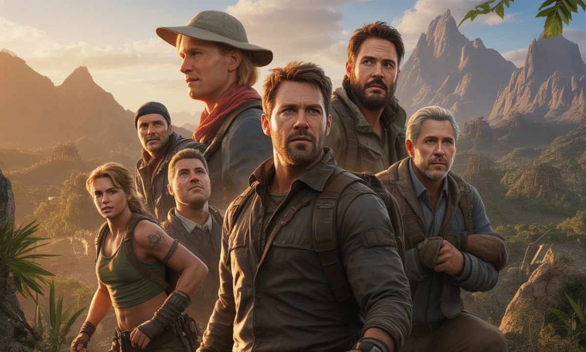Qui sont les vĂ©ritables hĂ©ros du cinĂ©ma d’aventure ? dĂ©couvrez qui sont les vĂ©ritables hĂ©ros du cinĂ©ma d'aventure, leurs caractĂ©ristiques et pourquoi ils captivent les spectateurs Ă travers des histoires palpitantes.