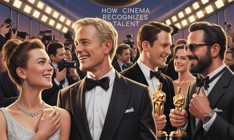 Comment le cinéma reconnait-il les talents?