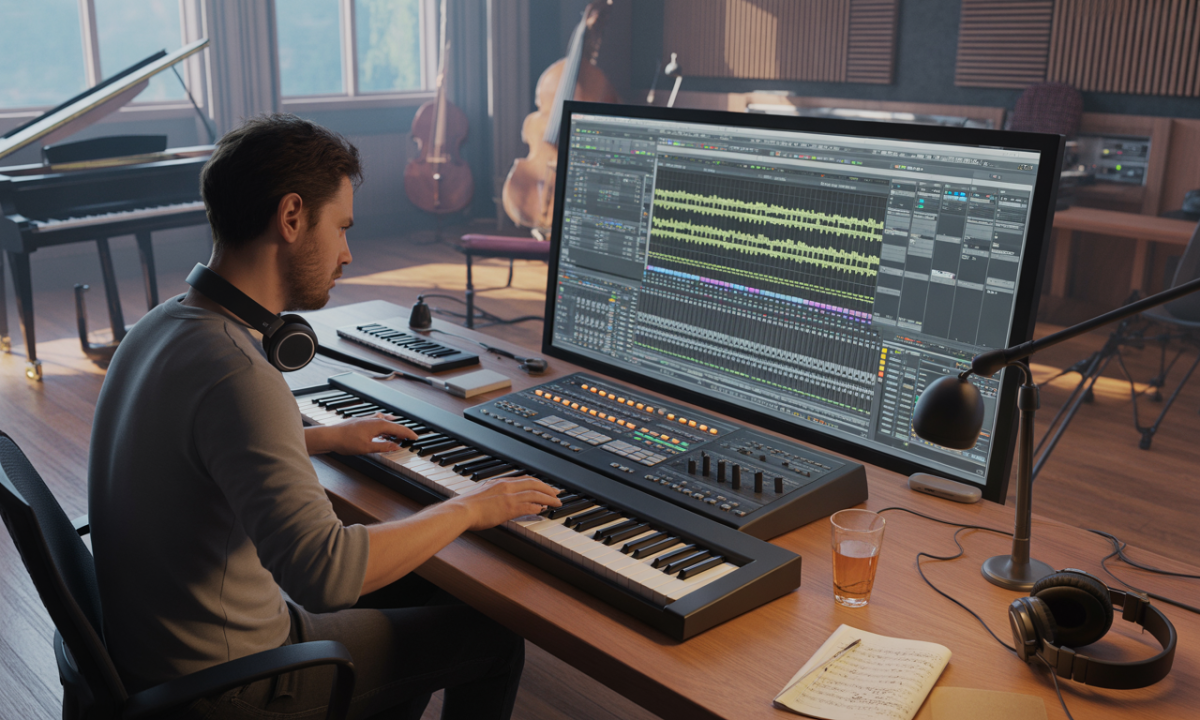 découvrez les étapes essentielles pour composer de la musique adaptée au cinéma, des techniques de création aux conseils pratiques pour sublimer vos scènes.