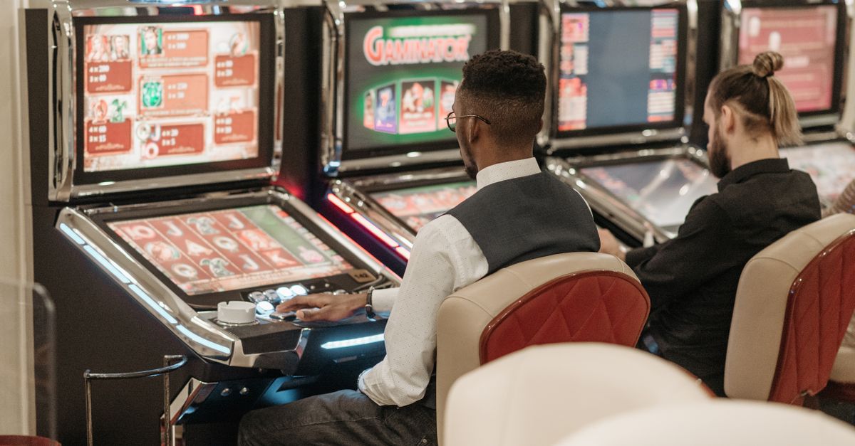 Slot machines gratis